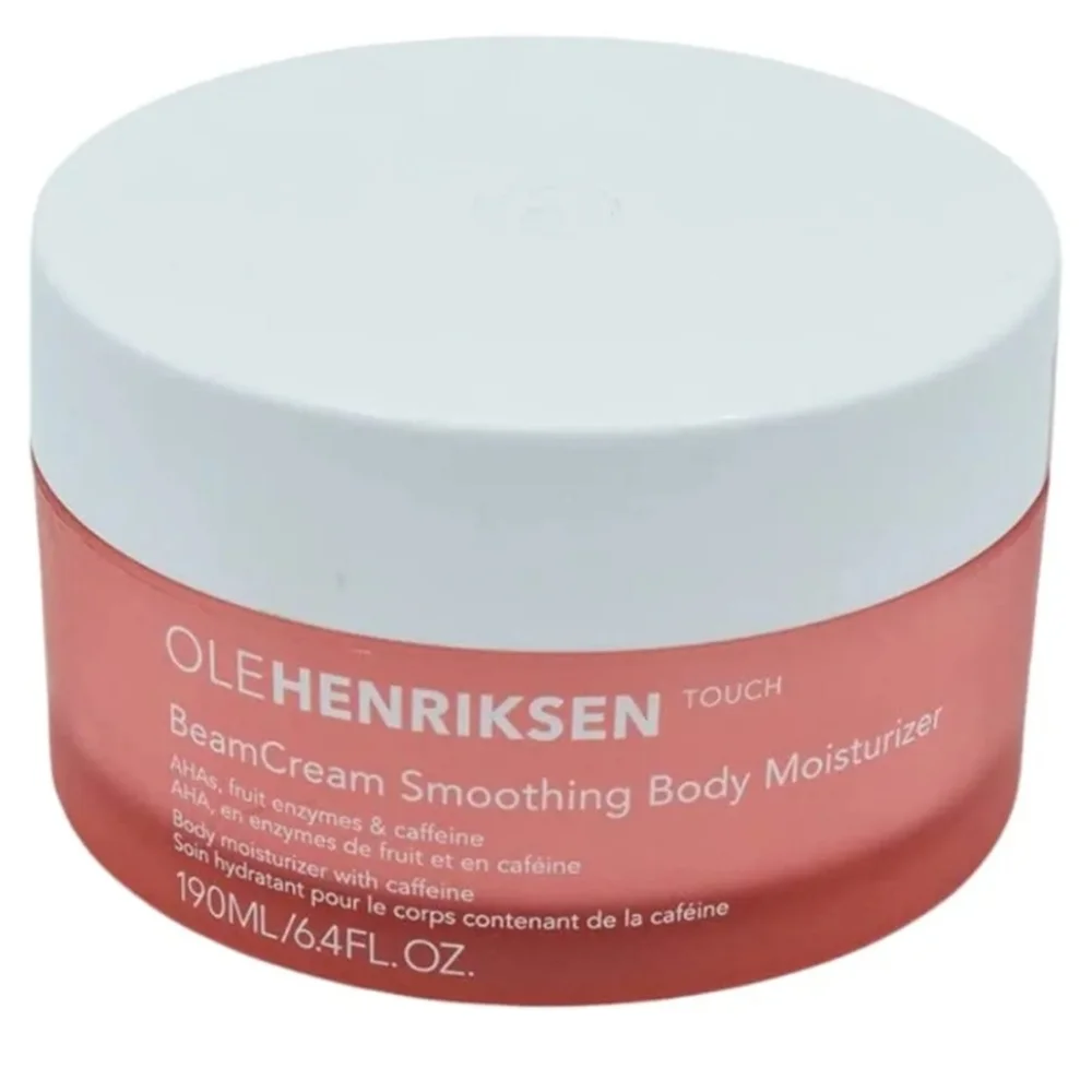 Ole Henriksen Touch BeamCream Smoothing Body Moisturizer 6.4oz NWOB